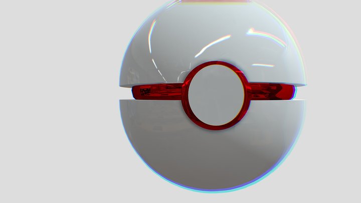 Premier Ball 3D Model