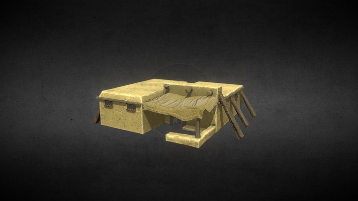 Сlay house 3D Model