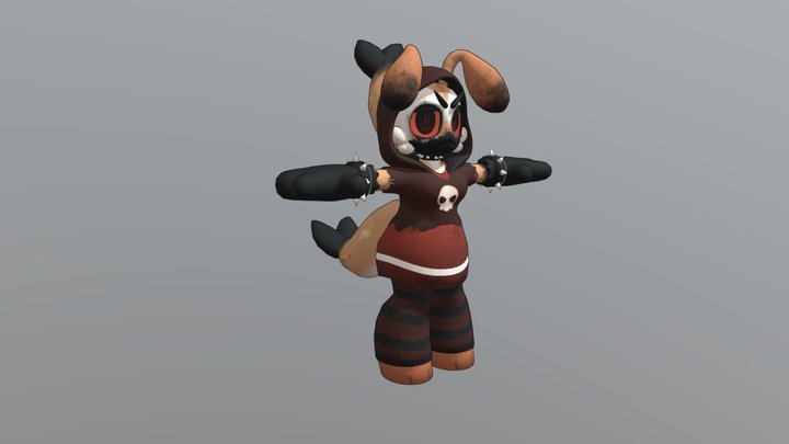 Twisted Shrimpo – Gratis 3D-model STL