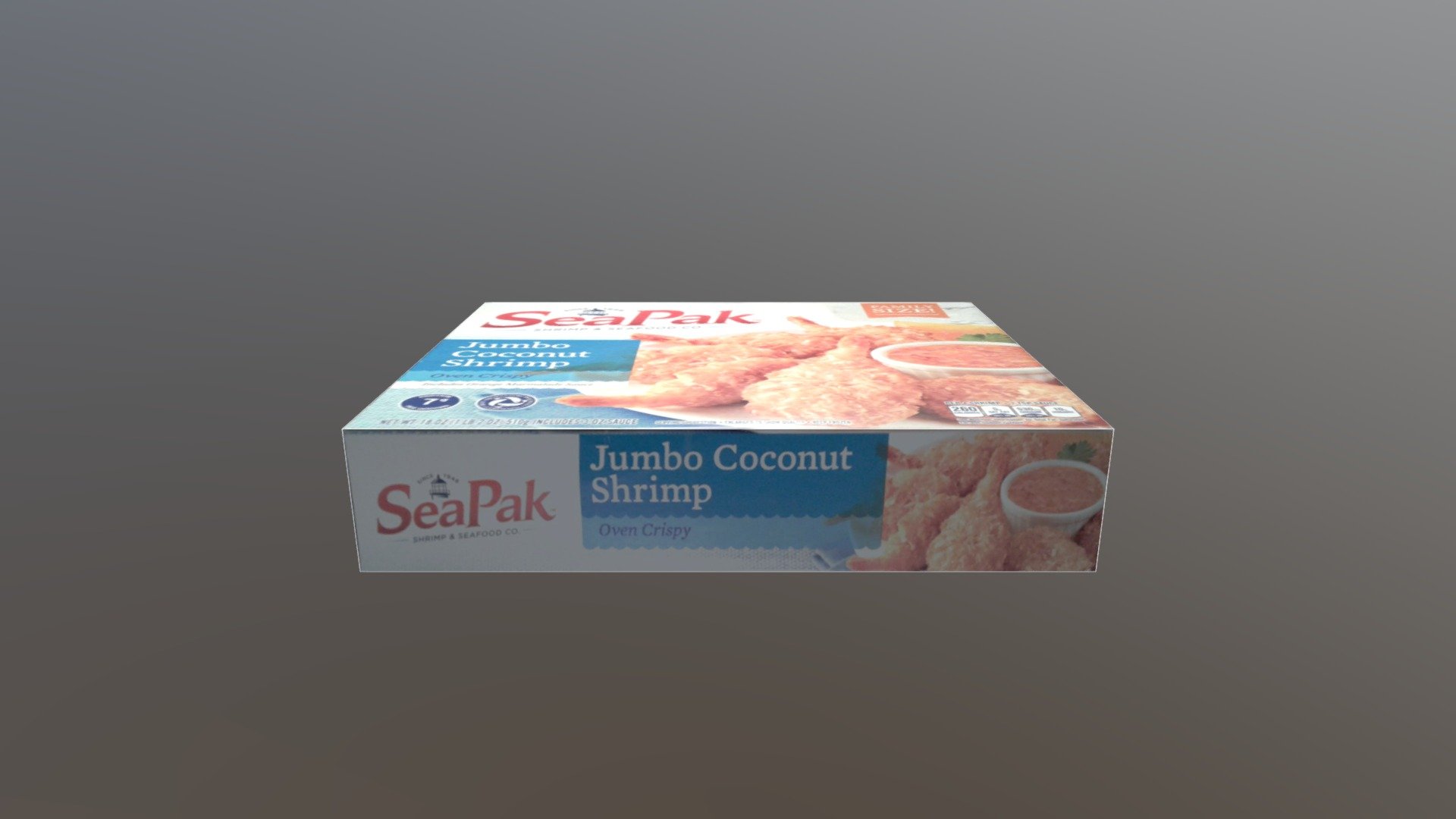 Sea Pak- Jumbo Shrimp