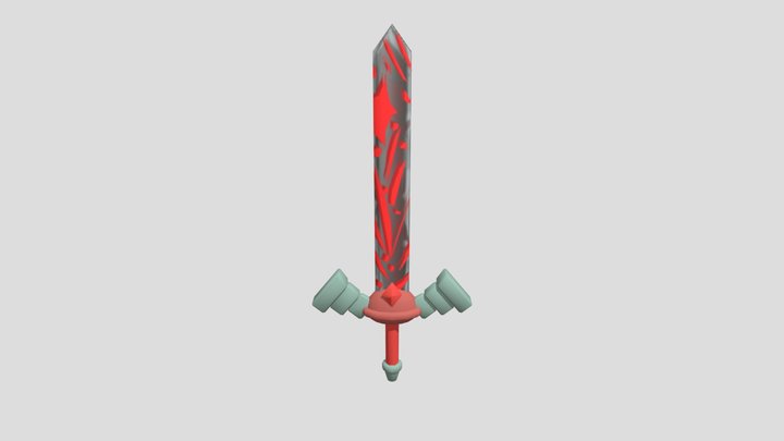 Sword 3D Model