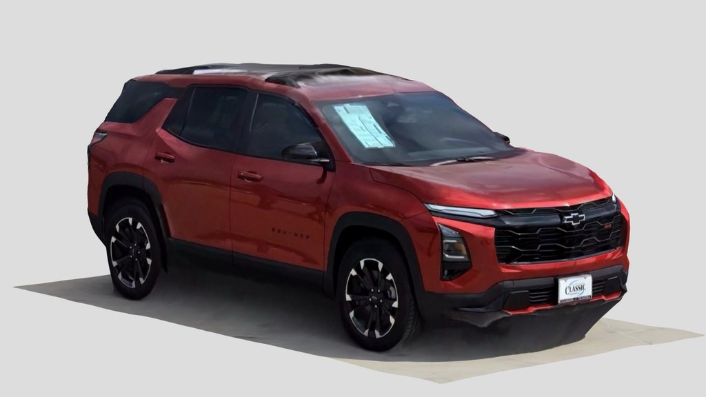 2026 Chevrolet Equinox Photoscan