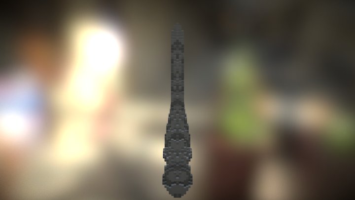 Large Arcstone 3D Model