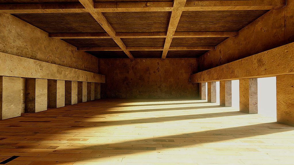 VR Room [Light Baked]
