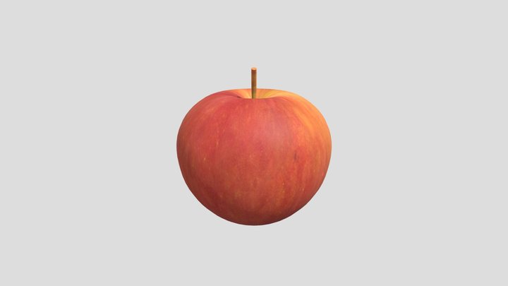 Apple Weekly assignment 3D Model