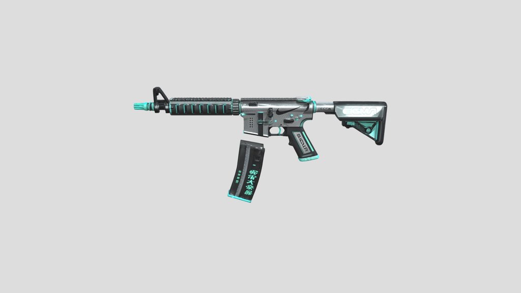 Neon Sigma Blaster
