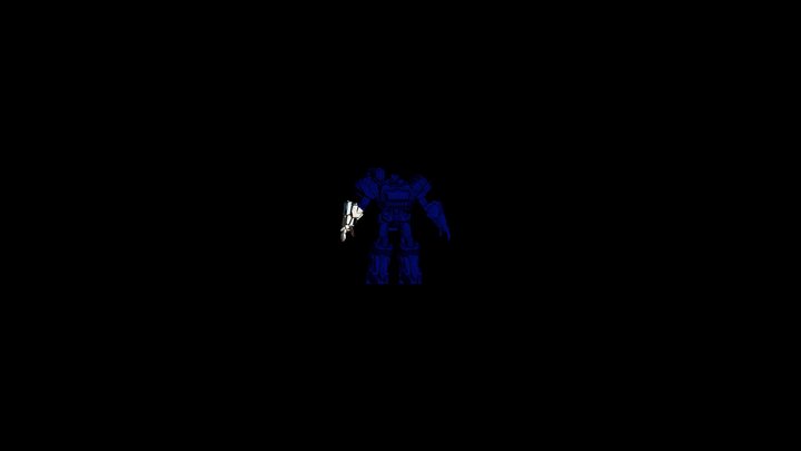 Tf soundblaster 3D Model