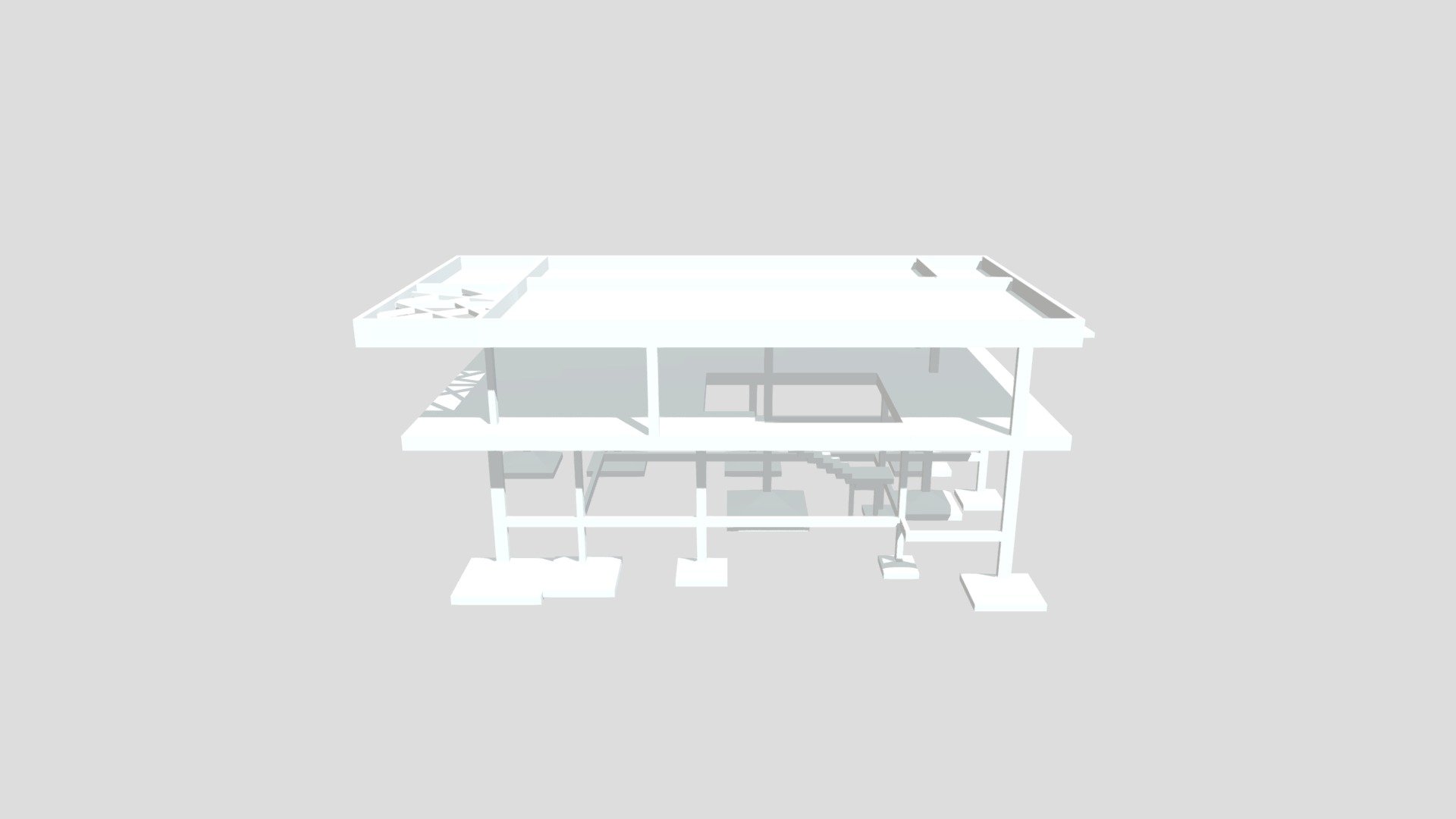 592 - residencia chaves r3 - Download Free 3D model by ...