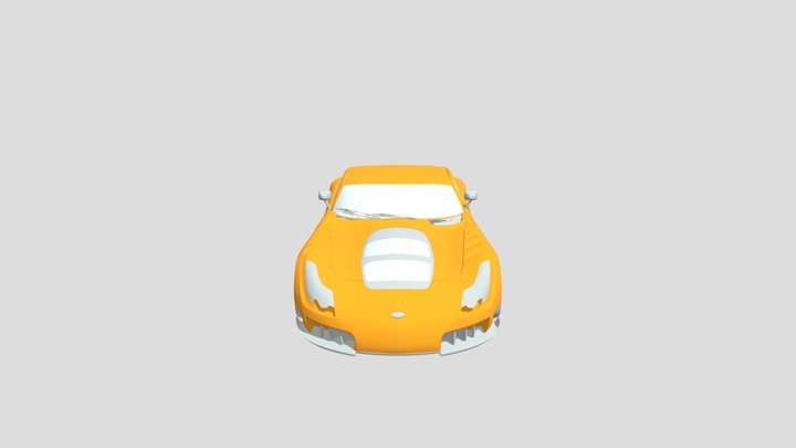 Fully Loaded TVR FBX 6 3D Model