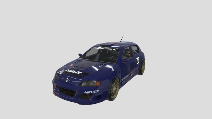 compact type 2 (burnout 3) – Modèle 3D gratuit STL