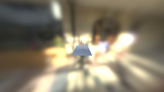 Shack Greyblock 3D Model