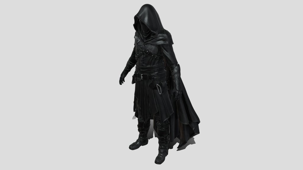 Hooded Shadow Assassin