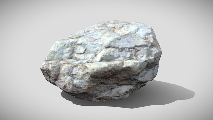 Rock 3D Model