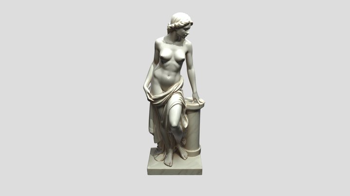 Graceful Serenity 3D Model