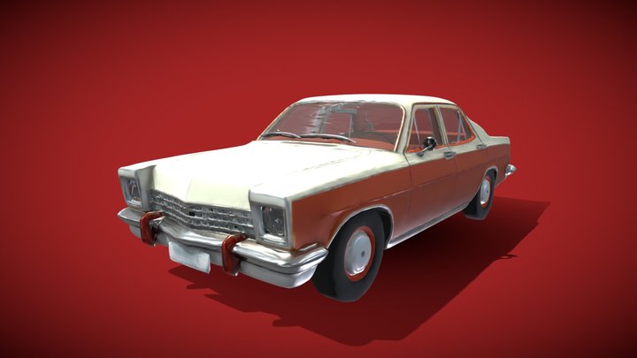 Retro HiGen3D Car