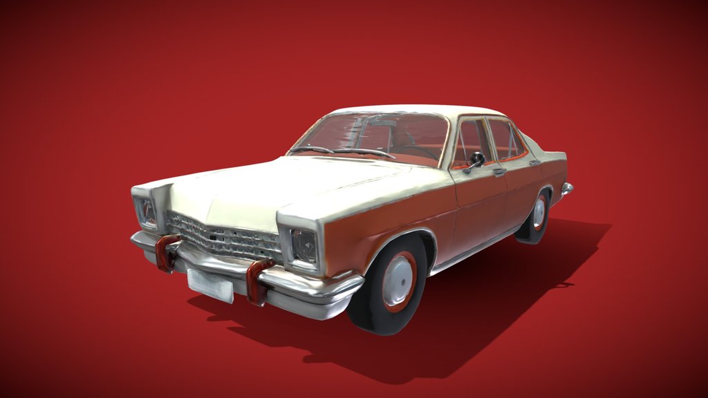 Retro HiGen3D Car