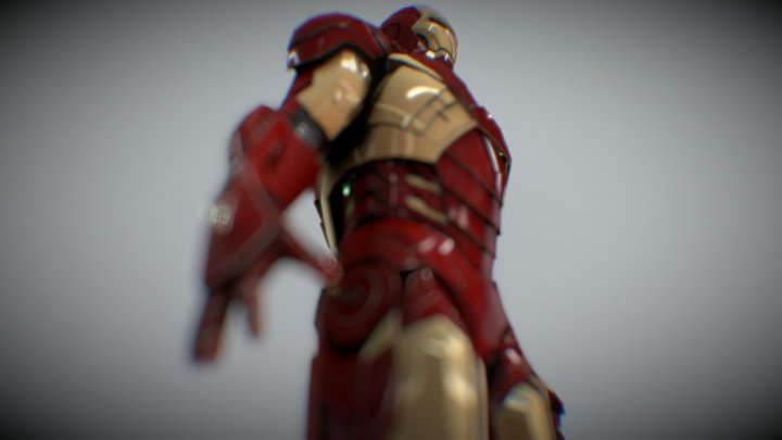 IRONMAN2023 3D Model
