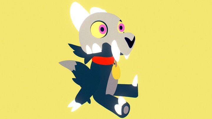 King 3D Model