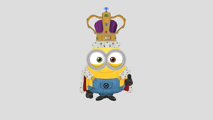 Minion Rush Models Archive 3D Model