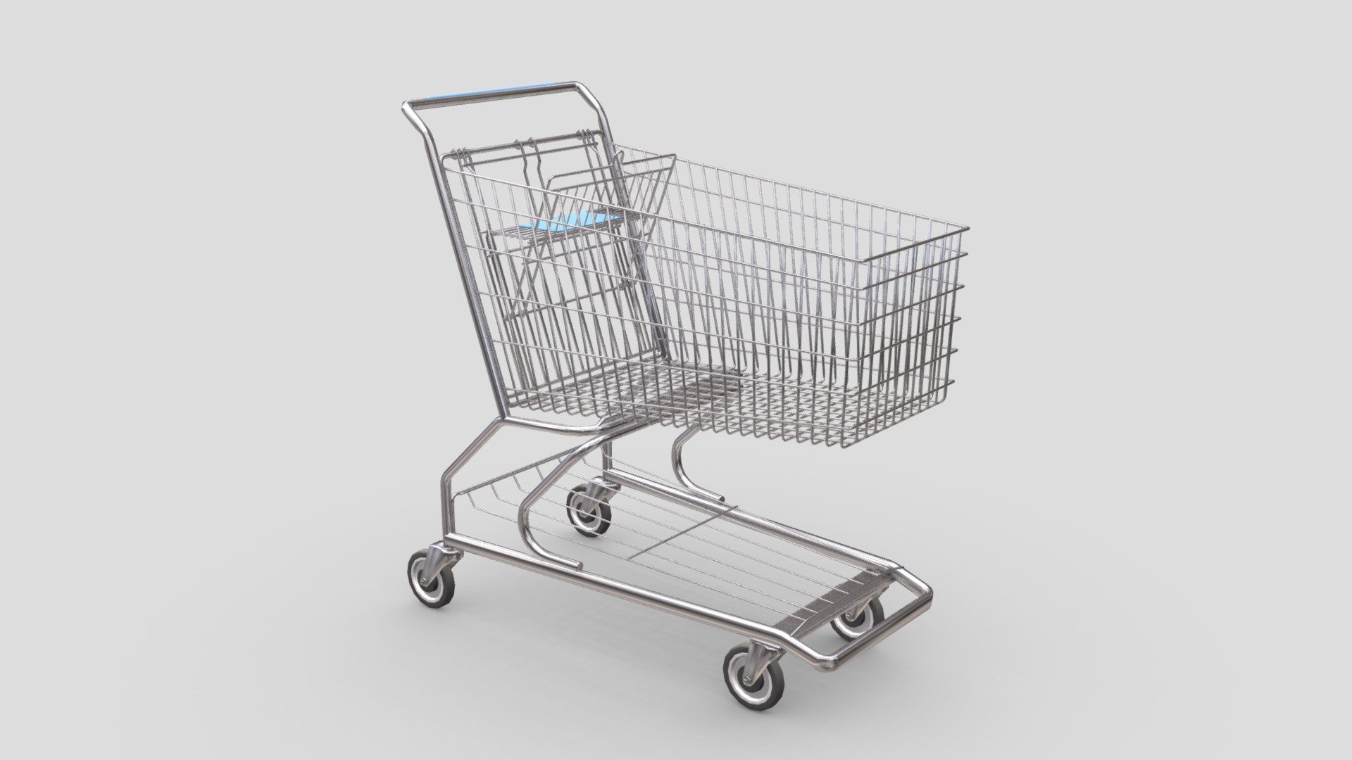 Shopping Cart Buy Royalty Free 3D model by Johnson Martin (Johnson