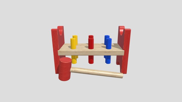 Pound A Peg – Modelo 3D gratuito STL