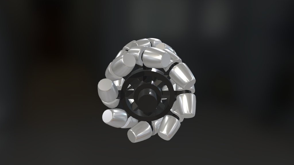 Mecanum wheels