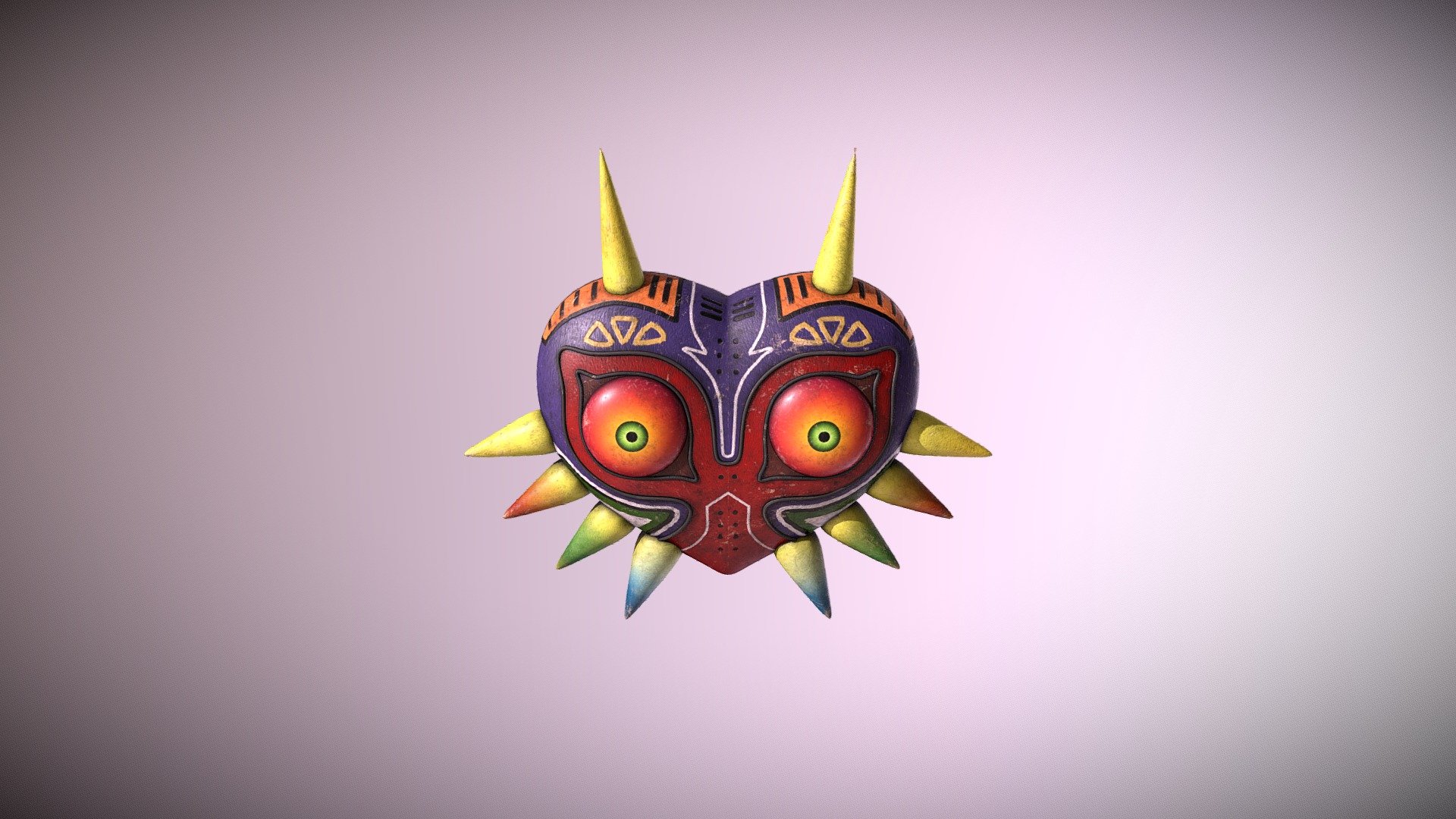 Majoras_ Mask - 3D model by UndeadArmy (@Caseymc1987) [d3d5c07] - Sketchfab