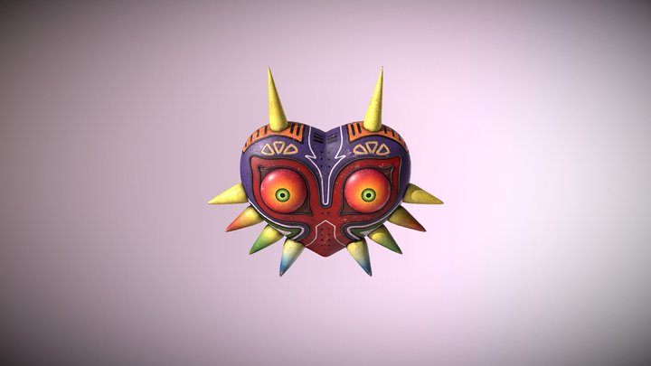 Majoras_ Mask 3D Model