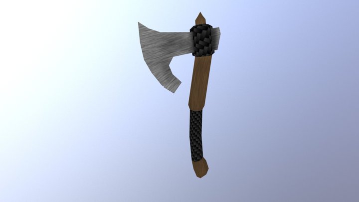 CGCOOKIES - Texture Painting an Ax 3D Model