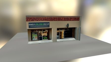 Ibiza Sushi Bar 3D Model