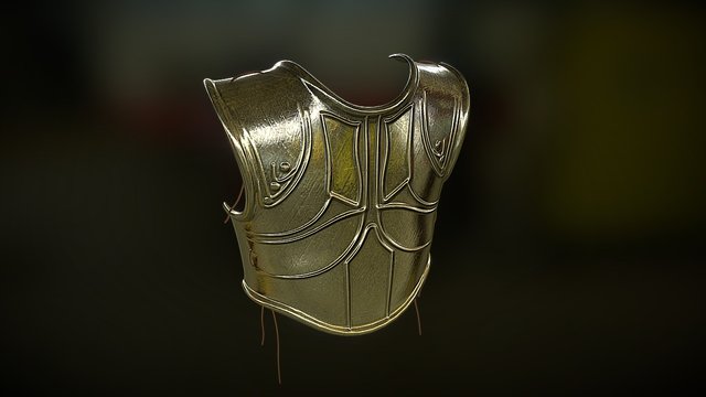 The Chestplate 3D Model