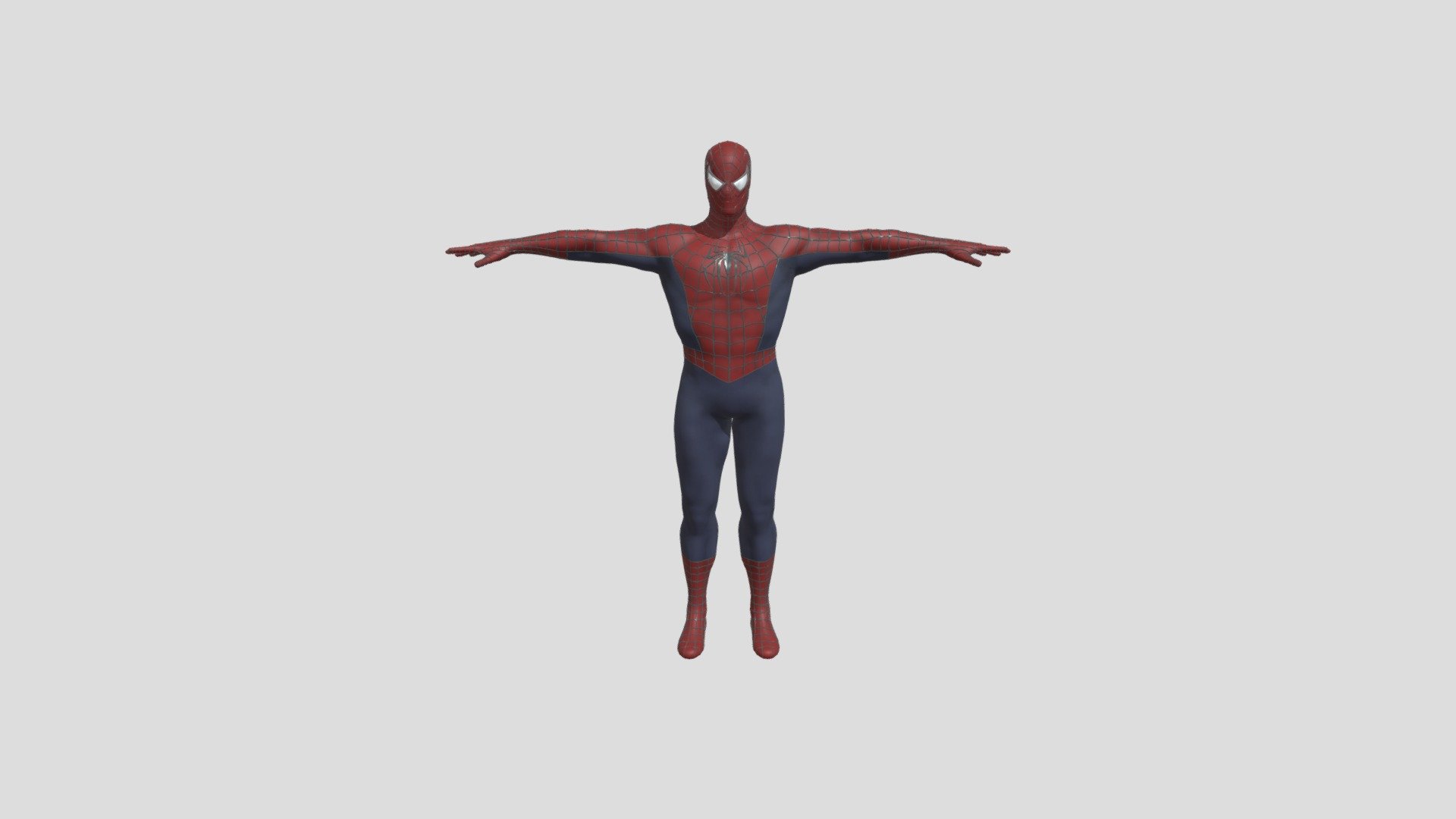 Accurate Sam Raimi 2004 Suit - Download Free 3D model by blendedmodels ...