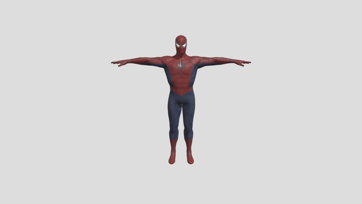Accurate Sam Raimi 2004 Suit 3D Model