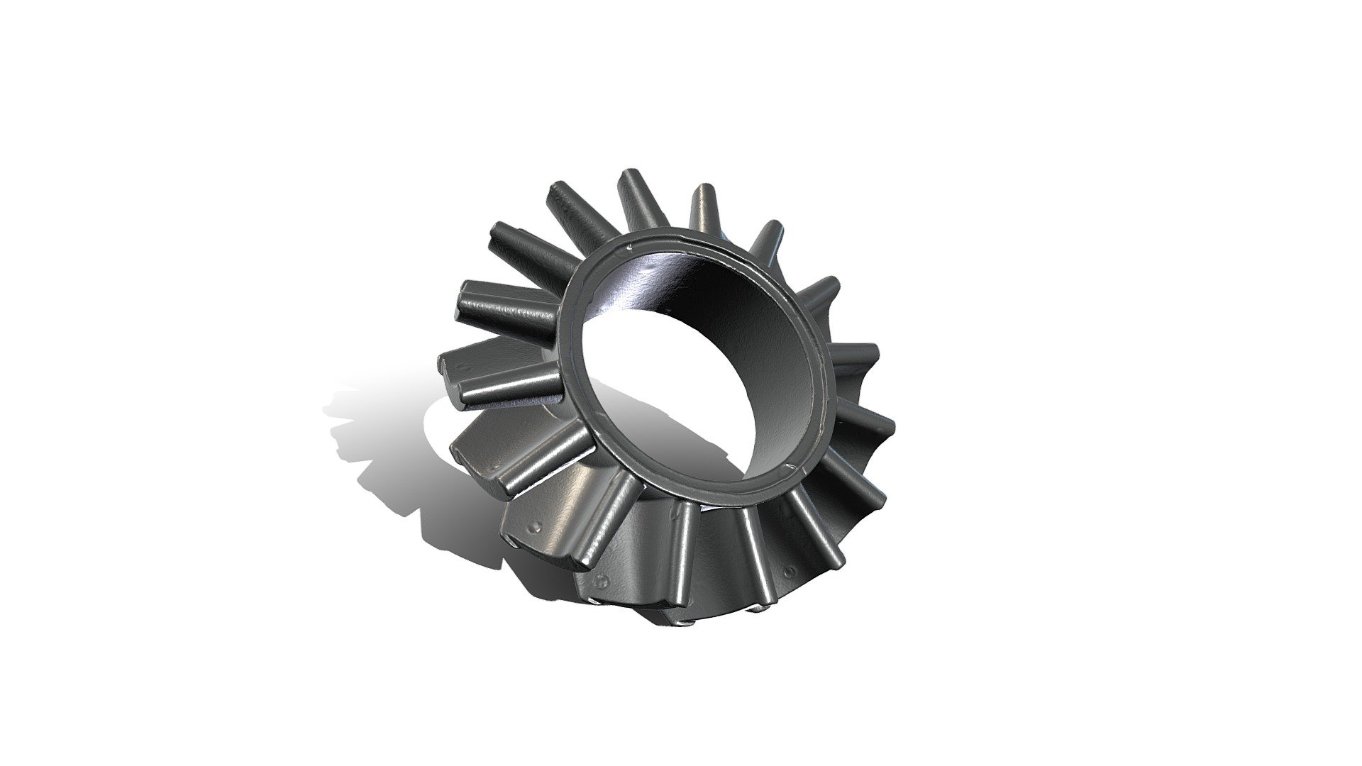 Impeller Industrial Part