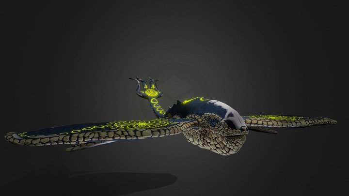 Ocean Spirit 3D Model