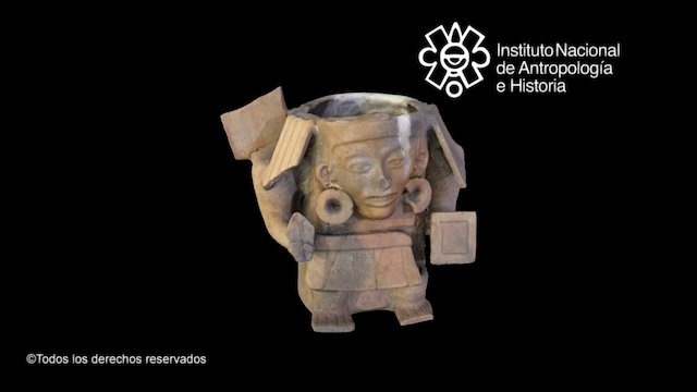 Brasero 3D Model