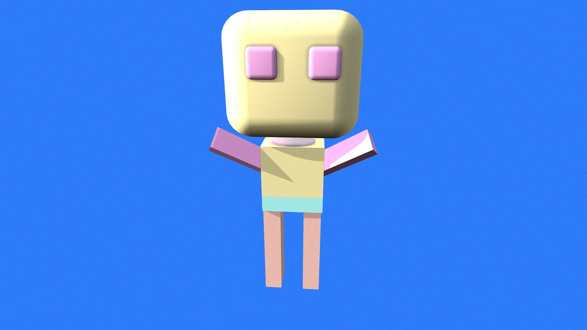 tong character_obj 2 3D model by happyinvent [d3d72c3] Sketchfab