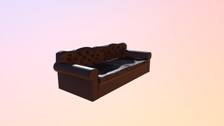 Sofa_v1.0 3D Model