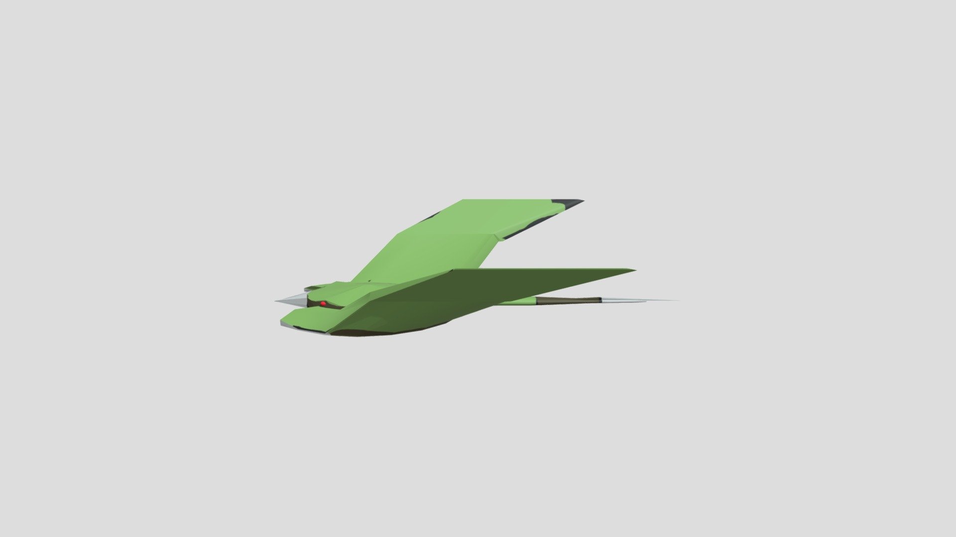 spaceship — Sketchfab embed 3D viewer