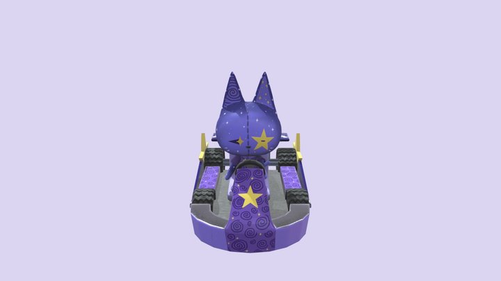 Constellation Cat & Kart 2025 Worldskills 3D Model