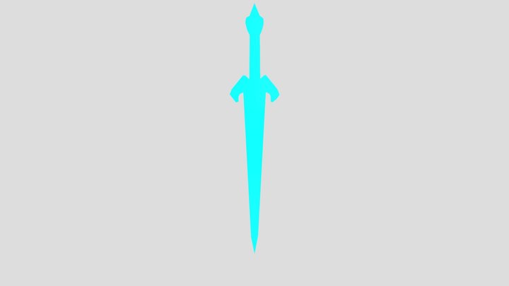 Vergil Summoned Sword 3D Model