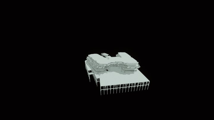 Mall RS 3D Model
