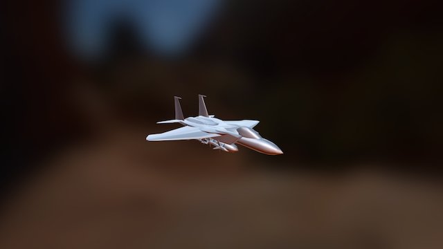 F-15 3D Model