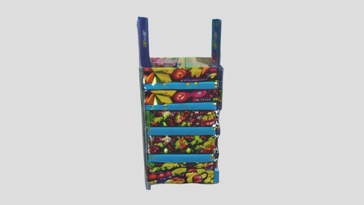 Front Rack Trial 3D Model