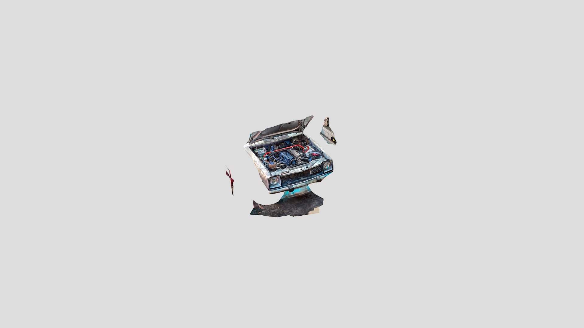 Motor Chevrolet Chevette