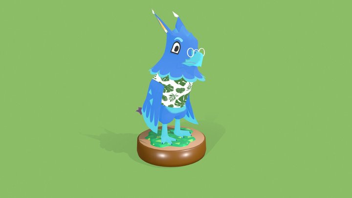 Tierney Toko - AC Style 3D Model