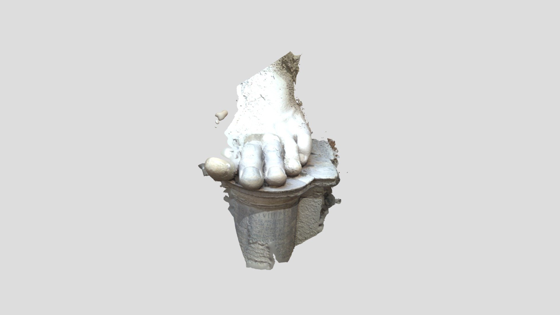 Foot Of Constantine (picture)