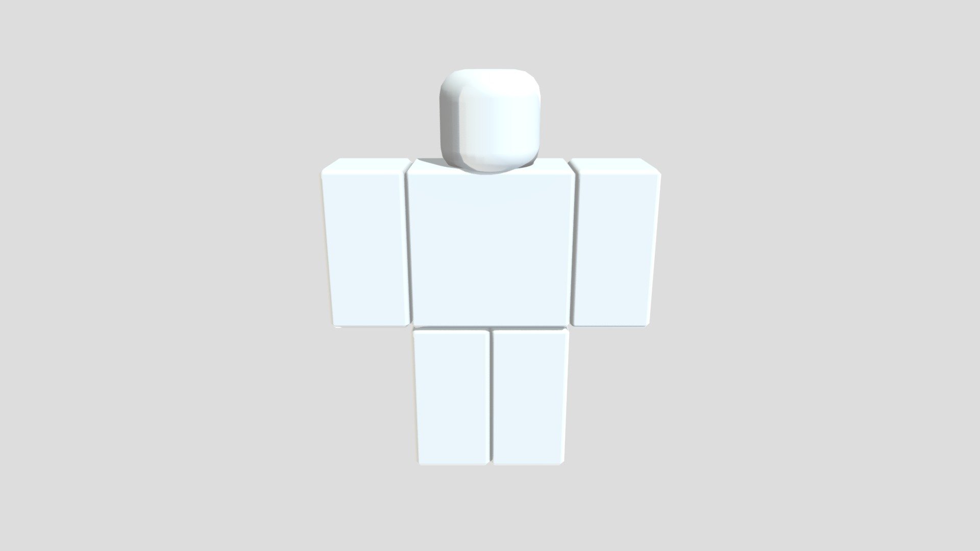 Roblox Character - Download Free 3D model by milo.melton [d3d94f8 ...