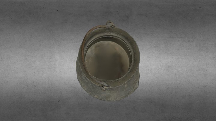 Copper-bucket 3D Model