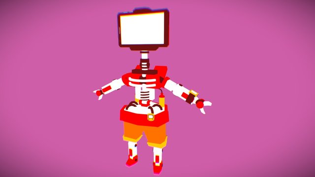 C-Bot 3D Model